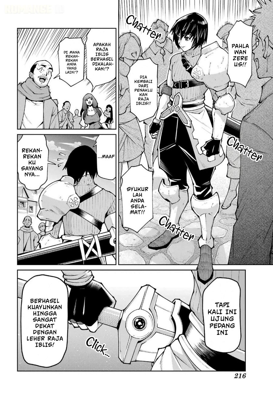 Baca Osananajimi to no Yakusoku wo Hatasu Tame ni Hyakunen Shugyo Shita Rouyuusha, Nokori no Jumyou de Maou wo Utsu Chapter 3 Bahasa Indonesia page 30