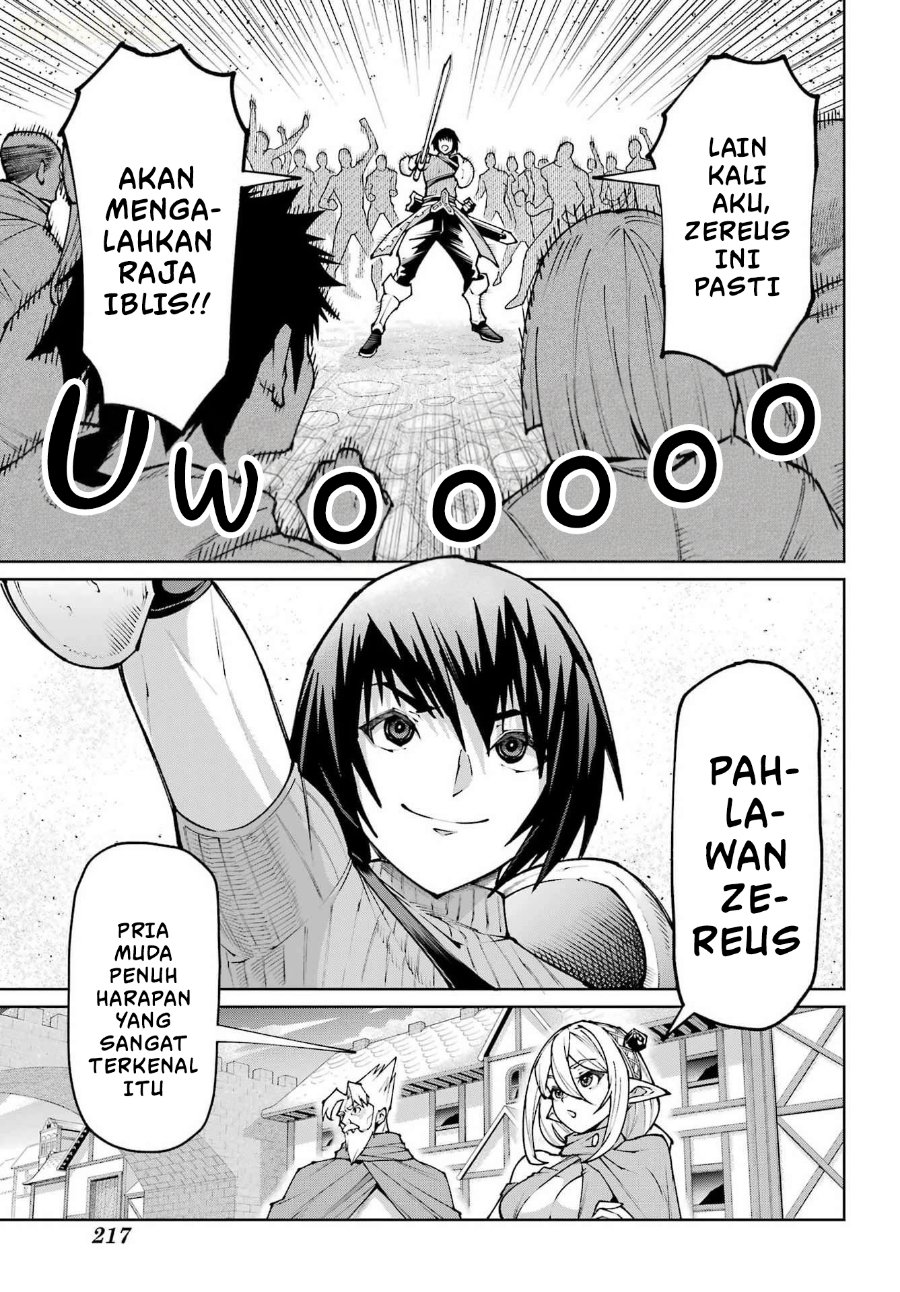 Baca Osananajimi to no Yakusoku wo Hatasu Tame ni Hyakunen Shugyo Shita Rouyuusha, Nokori no Jumyou de Maou wo Utsu Chapter 3 Bahasa Indonesia page 32