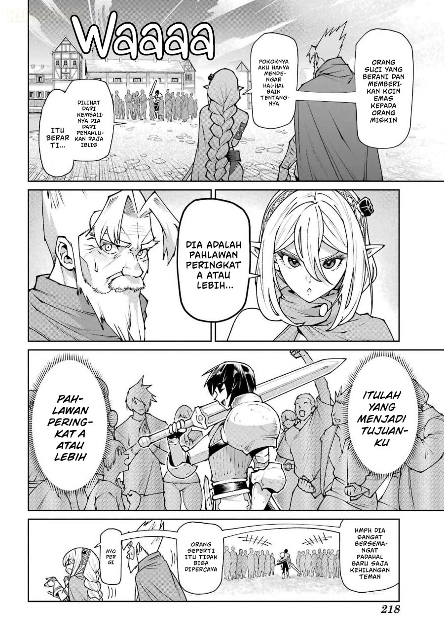 Baca Osananajimi to no Yakusoku wo Hatasu Tame ni Hyakunen Shugyo Shita Rouyuusha, Nokori no Jumyou de Maou wo Utsu Chapter 3 Bahasa Indonesia page 34
