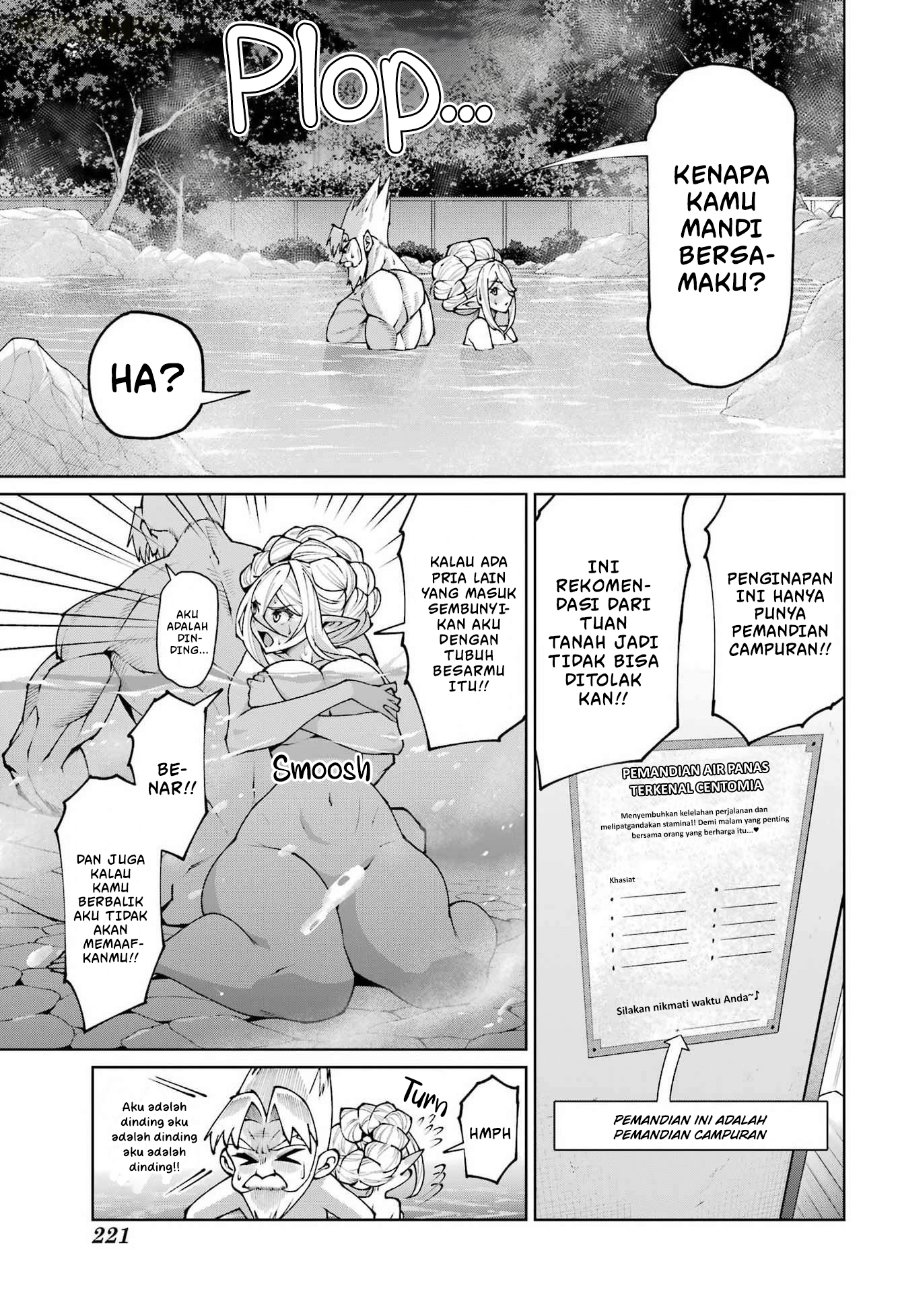 Baca Osananajimi to no Yakusoku wo Hatasu Tame ni Hyakunen Shugyo Shita Rouyuusha, Nokori no Jumyou de Maou wo Utsu Chapter 3 Bahasa Indonesia page 40