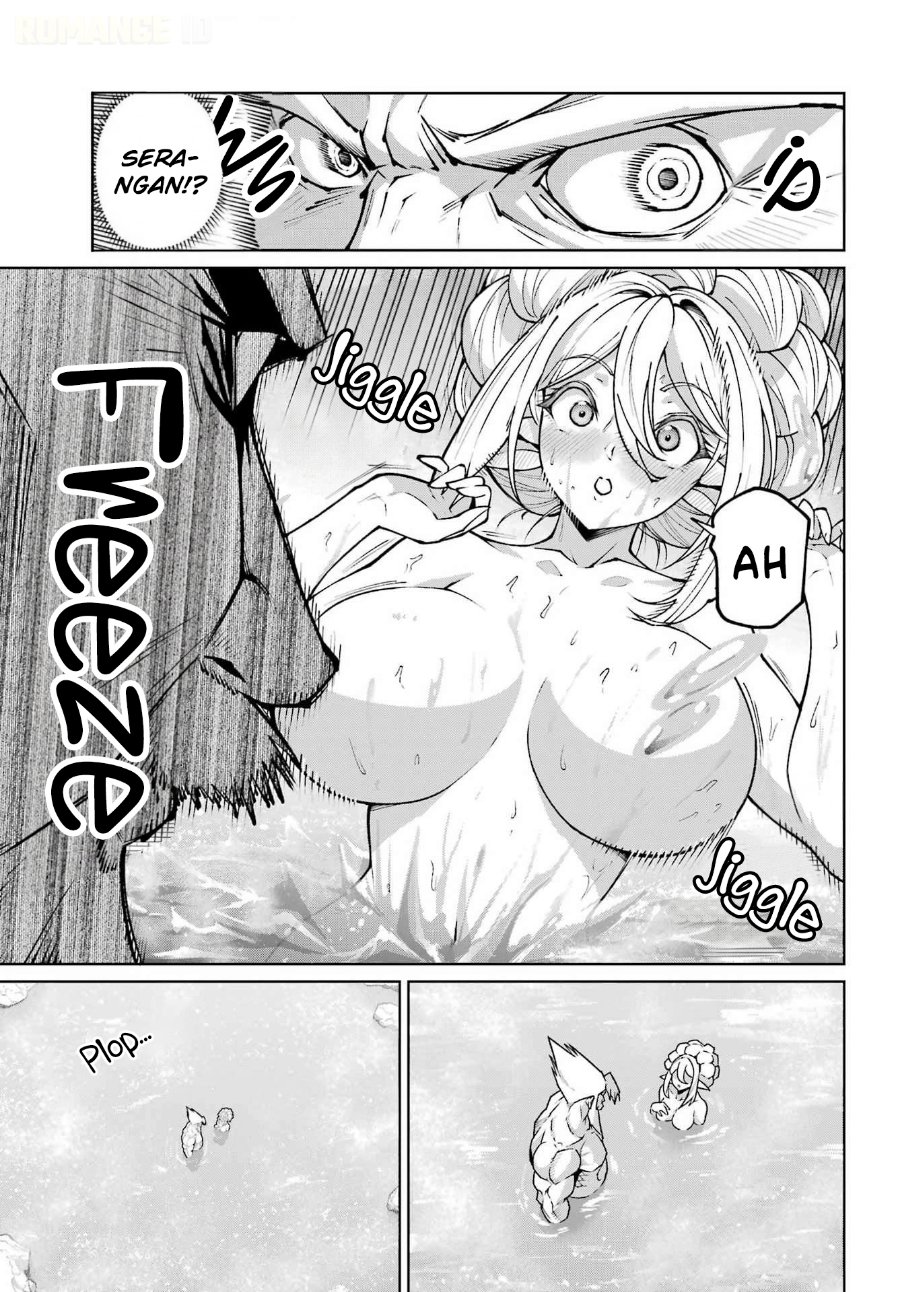 Baca Osananajimi to no Yakusoku wo Hatasu Tame ni Hyakunen Shugyo Shita Rouyuusha, Nokori no Jumyou de Maou wo Utsu Chapter 3 Bahasa Indonesia page 44
