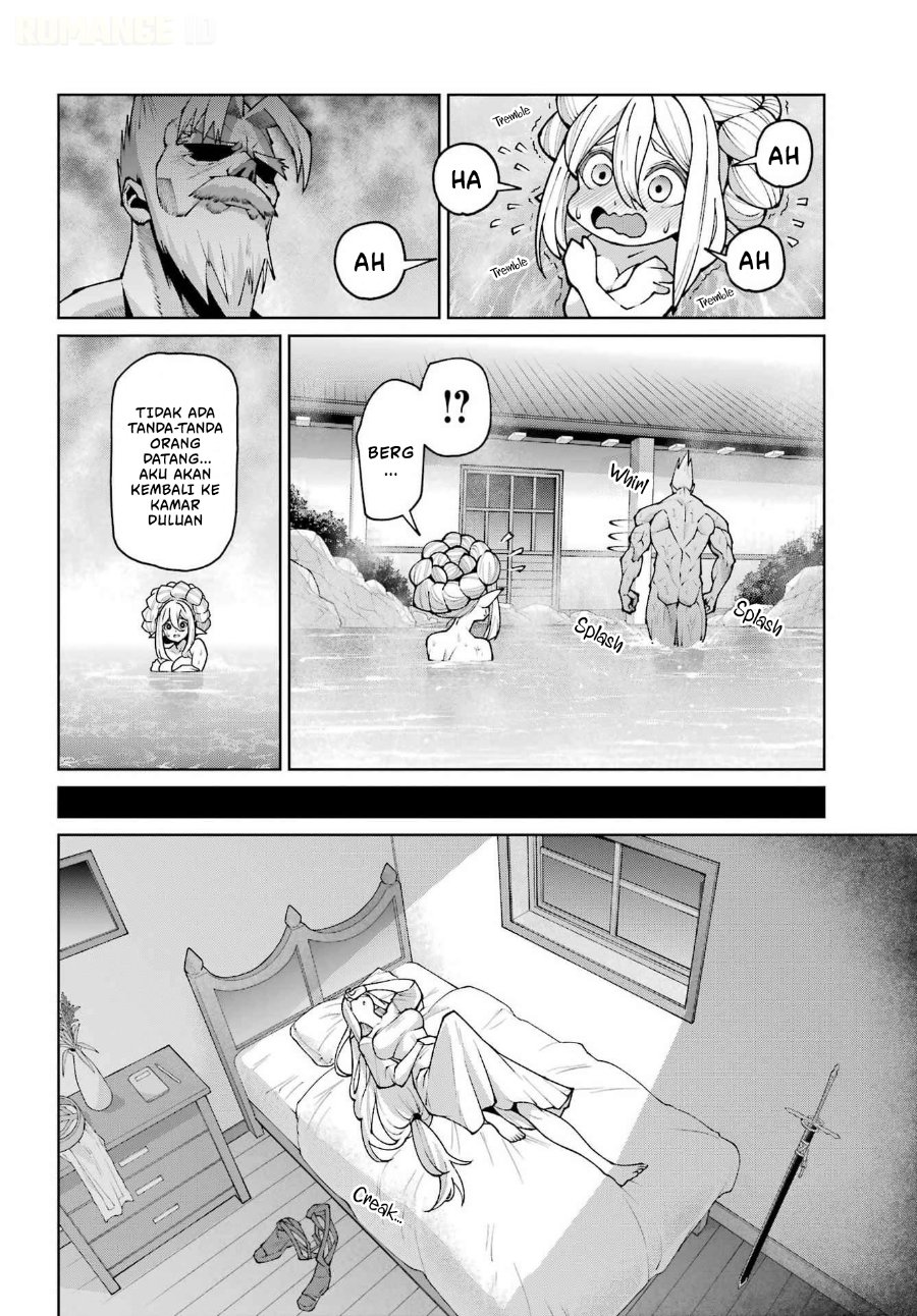 Baca Osananajimi to no Yakusoku wo Hatasu Tame ni Hyakunen Shugyo Shita Rouyuusha, Nokori no Jumyou de Maou wo Utsu Chapter 3 Bahasa Indonesia page 46