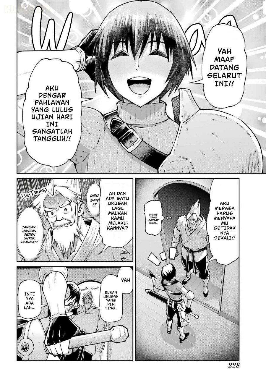 Baca Osananajimi to no Yakusoku wo Hatasu Tame ni Hyakunen Shugyo Shita Rouyuusha, Nokori no Jumyou de Maou wo Utsu Chapter 3 Bahasa Indonesia page 54