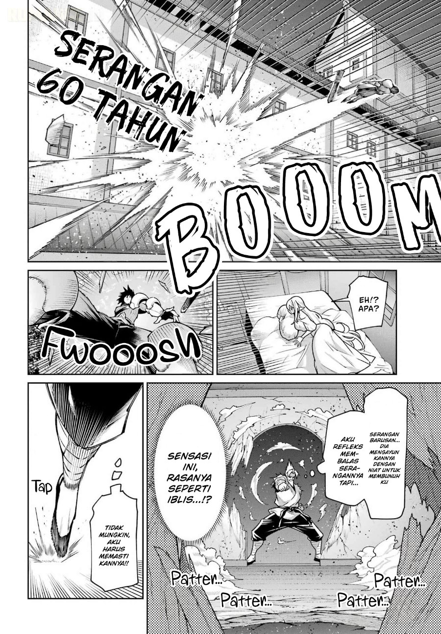 Baca Osananajimi to no Yakusoku wo Hatasu Tame ni Hyakunen Shugyo Shita Rouyuusha, Nokori no Jumyou de Maou wo Utsu Chapter 3 Bahasa Indonesia page 58