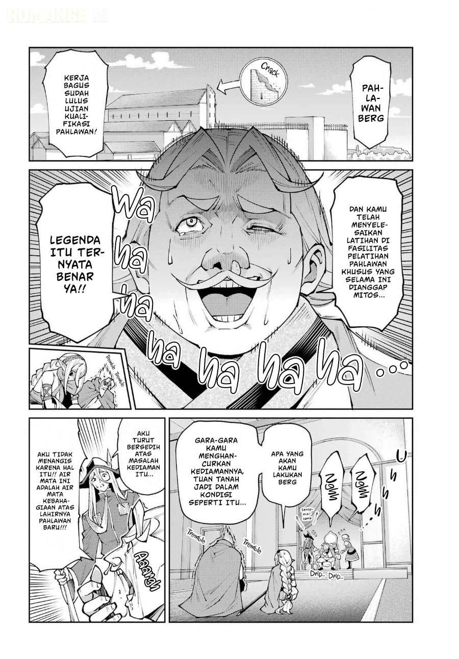 Baca Osananajimi to no Yakusoku wo Hatasu Tame ni Hyakunen Shugyo Shita Rouyuusha, Nokori no Jumyou de Maou wo Utsu Chapter 3 Bahasa Indonesia page 10