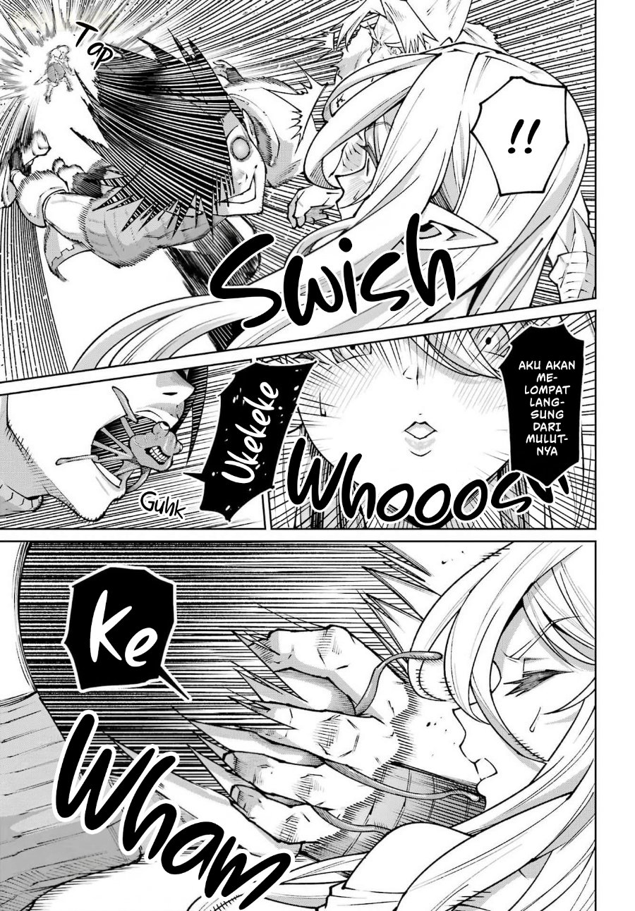 Baca Osananajimi to no Yakusoku wo Hatasu Tame ni Hyakunen Shugyo Shita Rouyuusha, Nokori no Jumyou de Maou wo Utsu Chapter 3 Bahasa Indonesia page 64