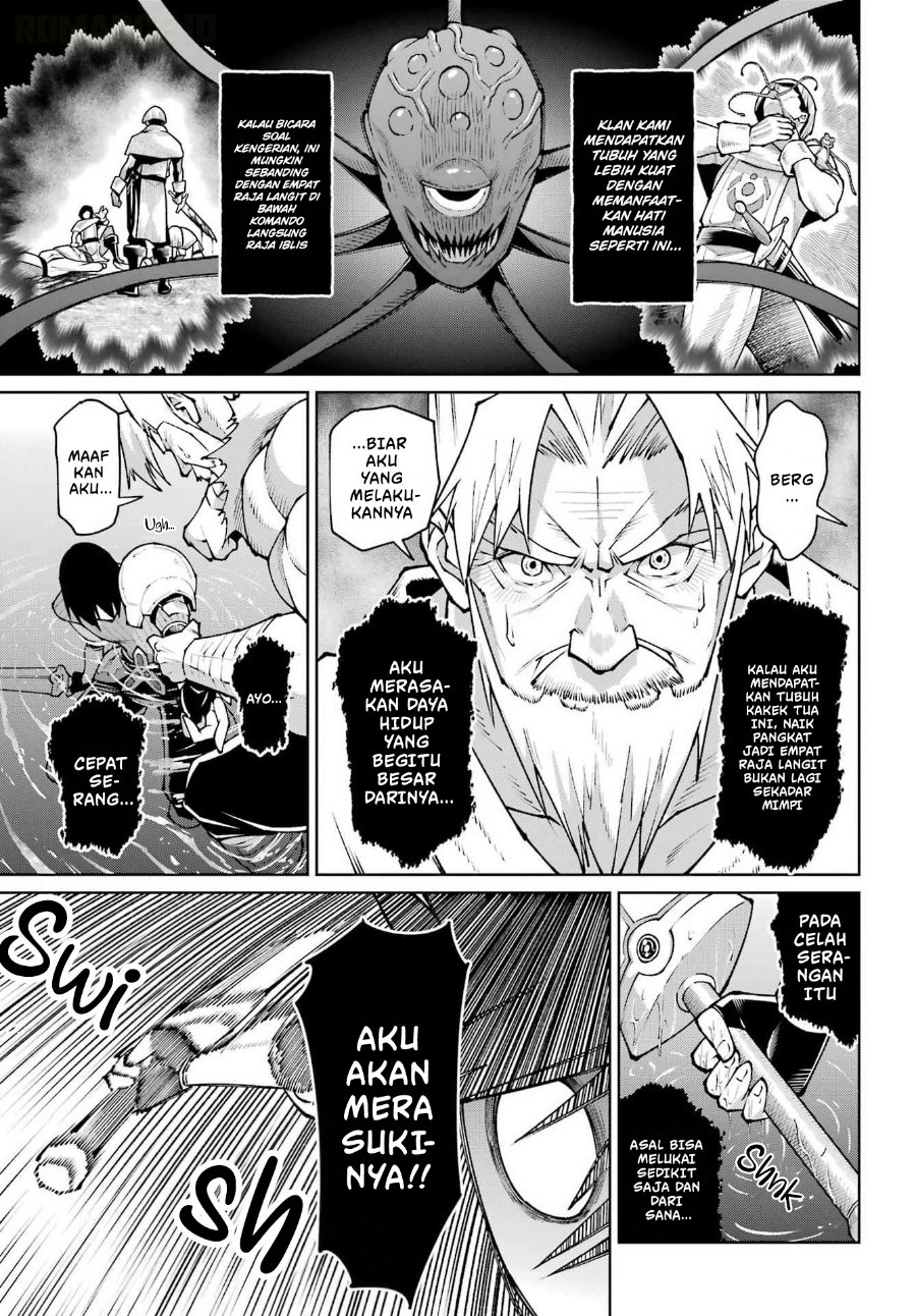 Baca Osananajimi to no Yakusoku wo Hatasu Tame ni Hyakunen Shugyo Shita Rouyuusha, Nokori no Jumyou de Maou wo Utsu Chapter 3 Bahasa Indonesia page 72