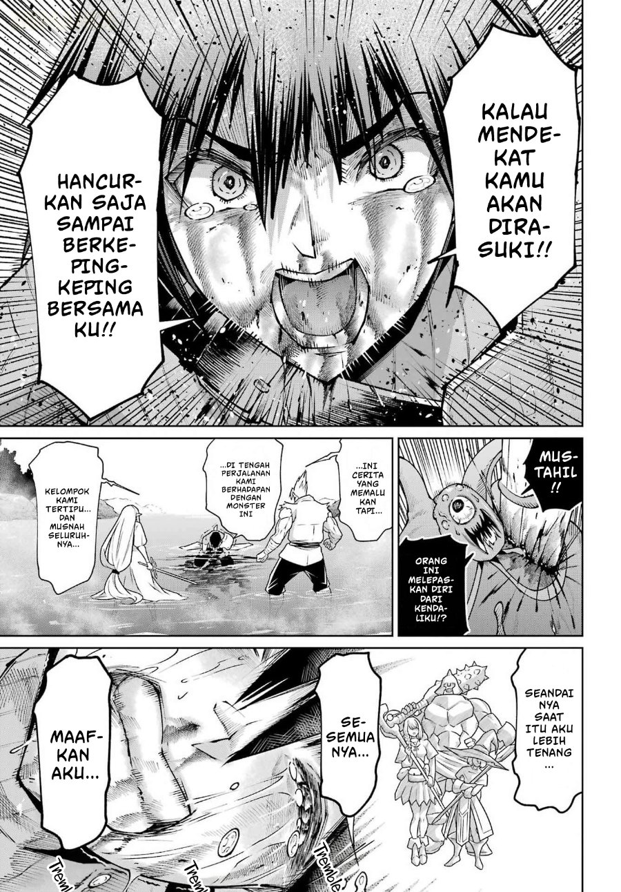 Baca Osananajimi to no Yakusoku wo Hatasu Tame ni Hyakunen Shugyo Shita Rouyuusha, Nokori no Jumyou de Maou wo Utsu Chapter 3 Bahasa Indonesia page 76