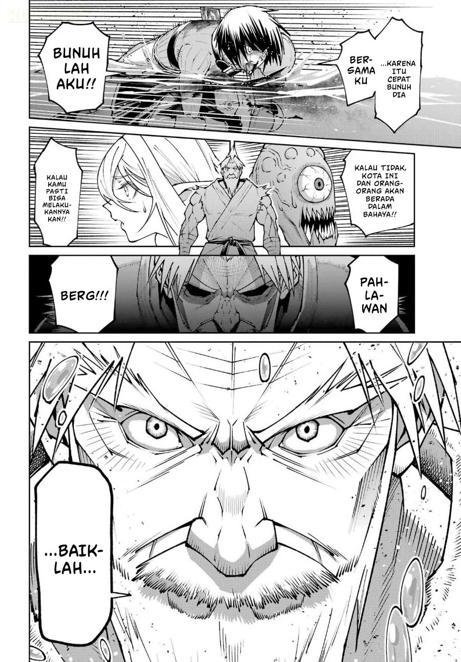 Baca Osananajimi to no Yakusoku wo Hatasu Tame ni Hyakunen Shugyo Shita Rouyuusha, Nokori no Jumyou de Maou wo Utsu Chapter 3 Bahasa Indonesia page 78