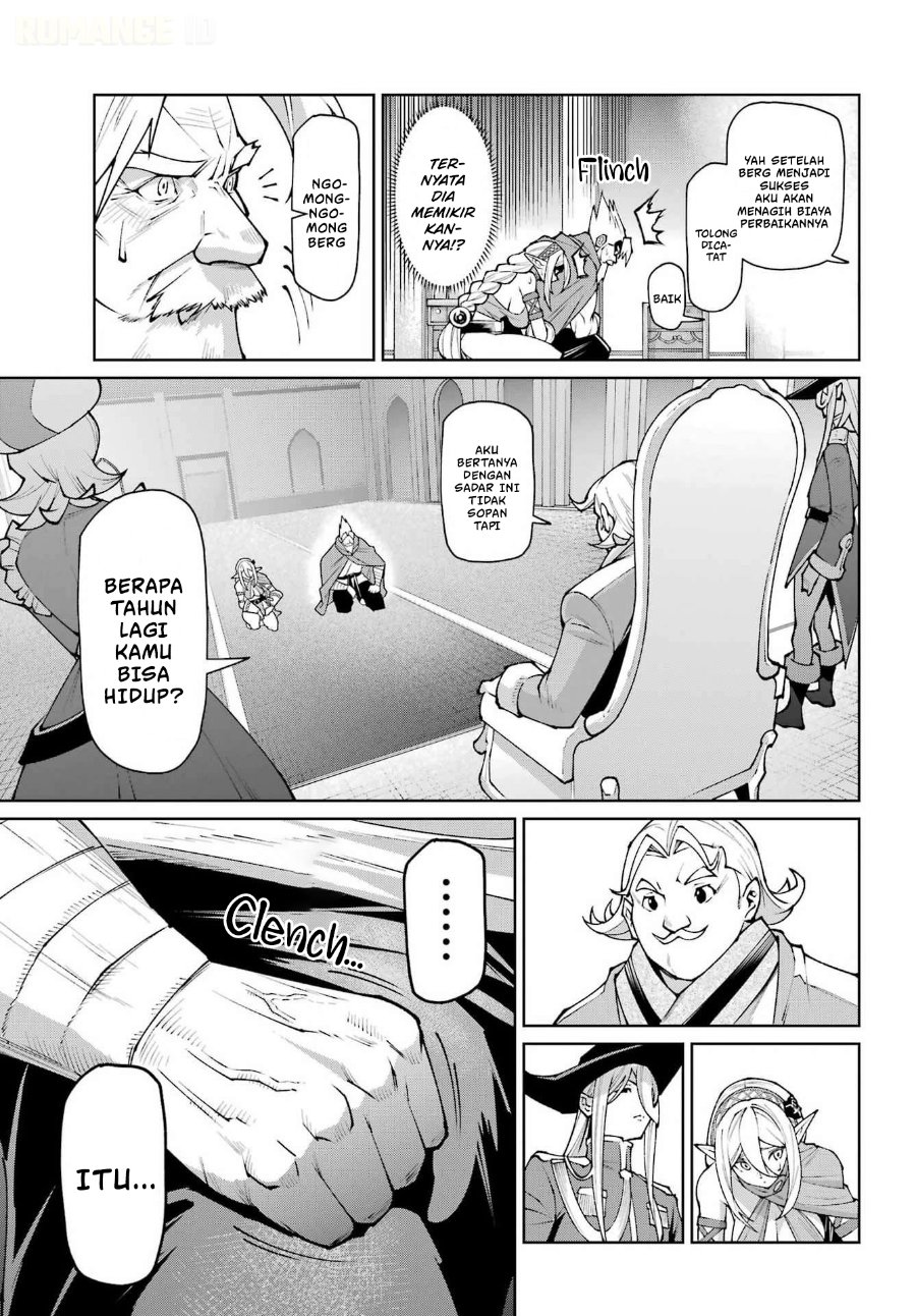 Baca Osananajimi to no Yakusoku wo Hatasu Tame ni Hyakunen Shugyo Shita Rouyuusha, Nokori no Jumyou de Maou wo Utsu Chapter 3 Bahasa Indonesia page 12