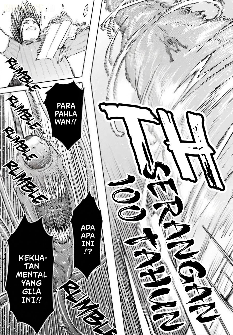 Baca Osananajimi to no Yakusoku wo Hatasu Tame ni Hyakunen Shugyo Shita Rouyuusha, Nokori no Jumyou de Maou wo Utsu Chapter 3 Bahasa Indonesia page 84