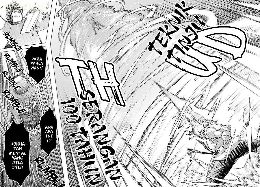 Baca Osananajimi to no Yakusoku wo Hatasu Tame ni Hyakunen Shugyo Shita Rouyuusha, Nokori no Jumyou de Maou wo Utsu Chapter 3 Bahasa Indonesia page 86