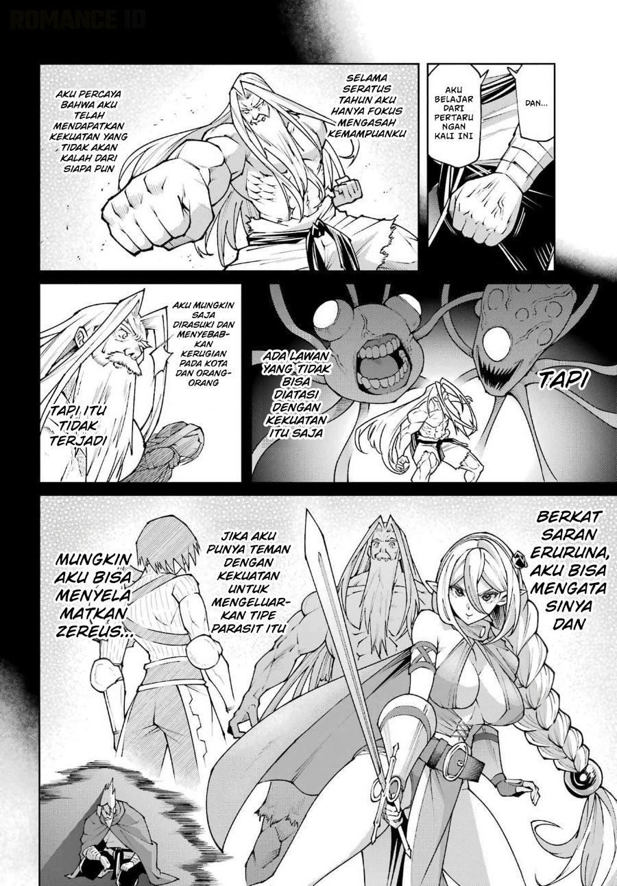 Baca Osananajimi to no Yakusoku wo Hatasu Tame ni Hyakunen Shugyo Shita Rouyuusha, Nokori no Jumyou de Maou wo Utsu Chapter 3 Bahasa Indonesia page 92