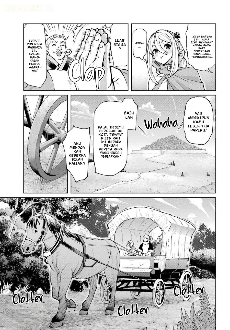 Baca Osananajimi to no Yakusoku wo Hatasu Tame ni Hyakunen Shugyo Shita Rouyuusha, Nokori no Jumyou de Maou wo Utsu Chapter 3 Bahasa Indonesia page 94