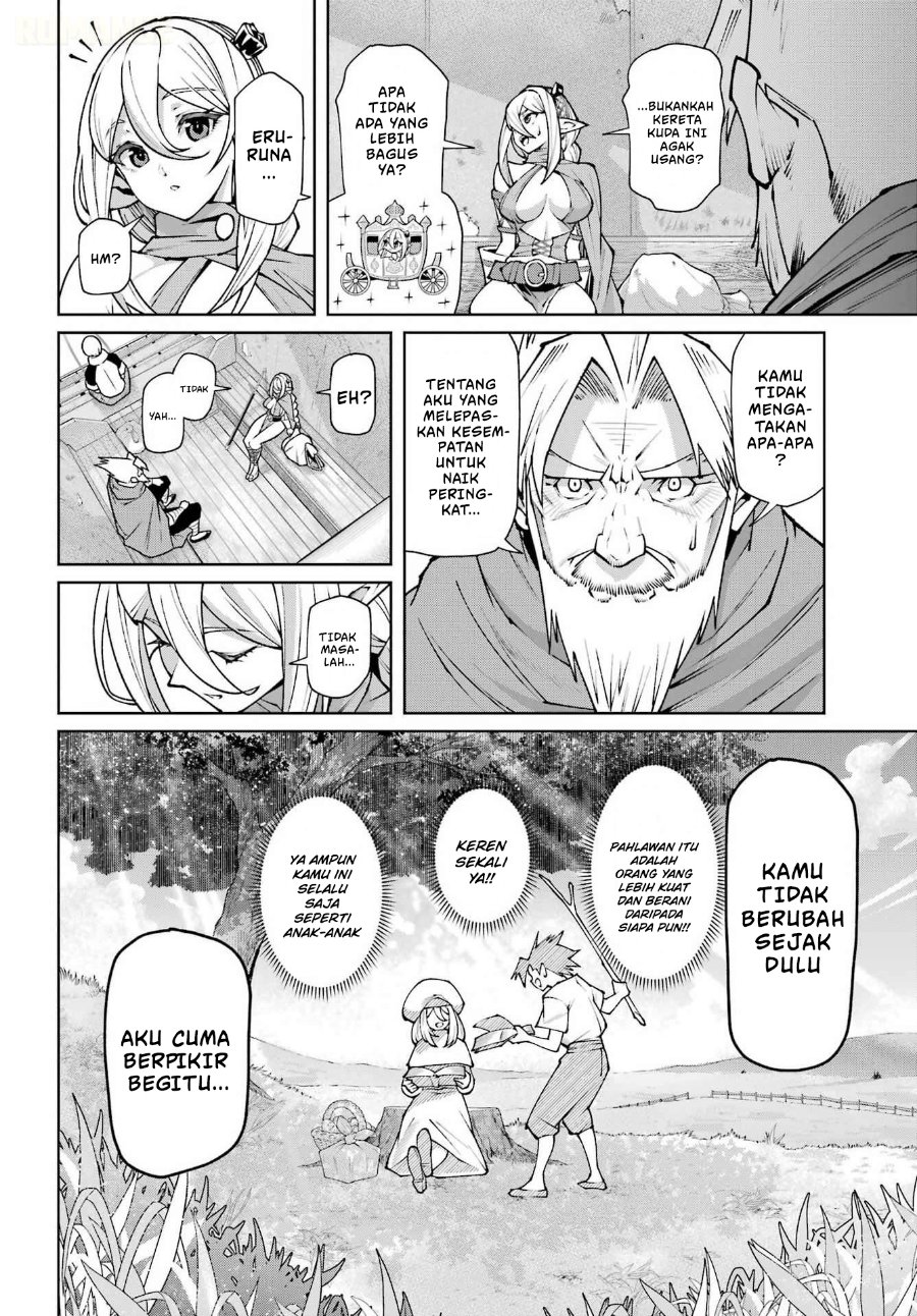 Baca Osananajimi to no Yakusoku wo Hatasu Tame ni Hyakunen Shugyo Shita Rouyuusha, Nokori no Jumyou de Maou wo Utsu Chapter 3 Bahasa Indonesia page 96