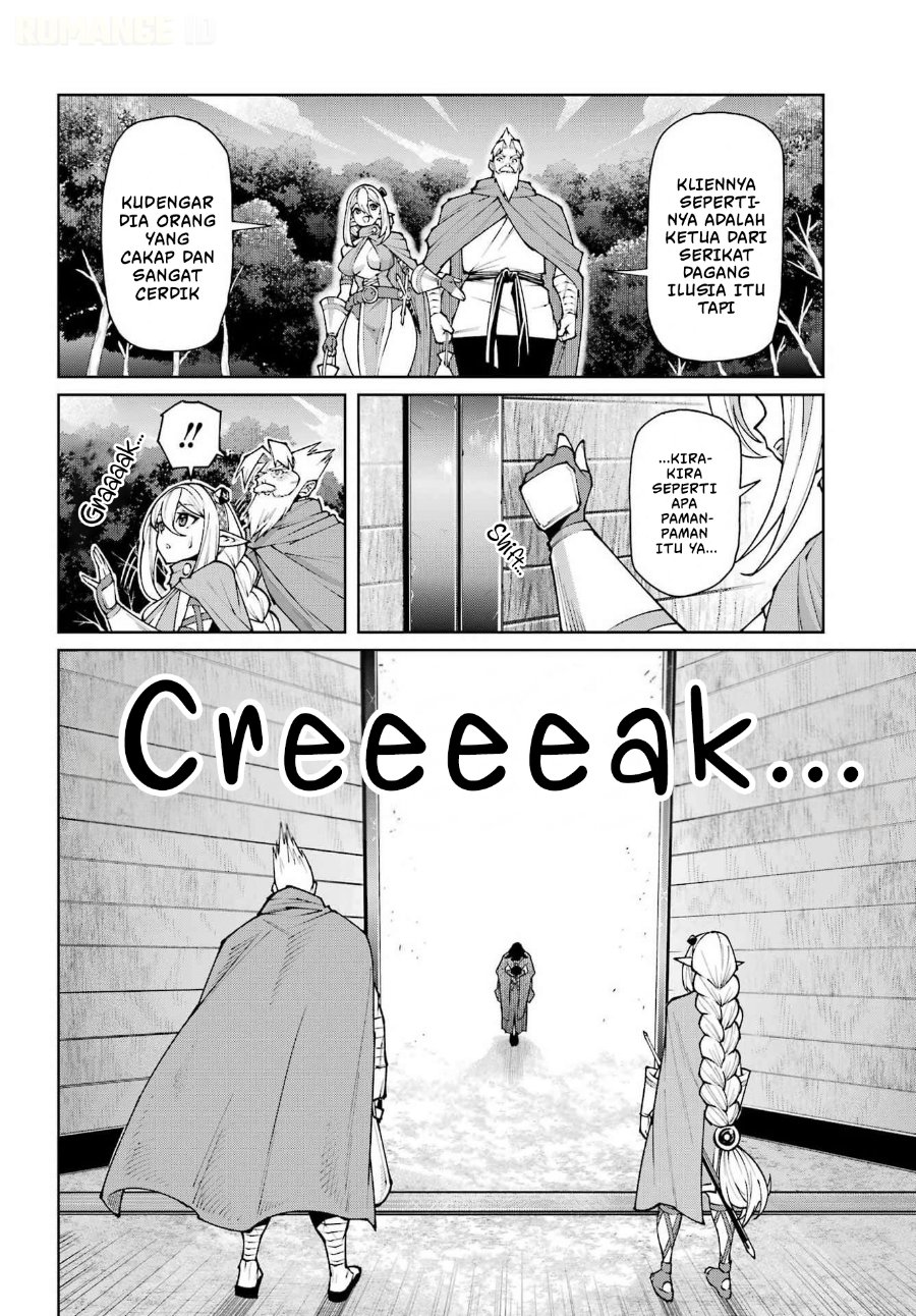 Baca Osananajimi to no Yakusoku wo Hatasu Tame ni Hyakunen Shugyo Shita Rouyuusha, Nokori no Jumyou de Maou wo Utsu Chapter 3 Bahasa Indonesia page 100