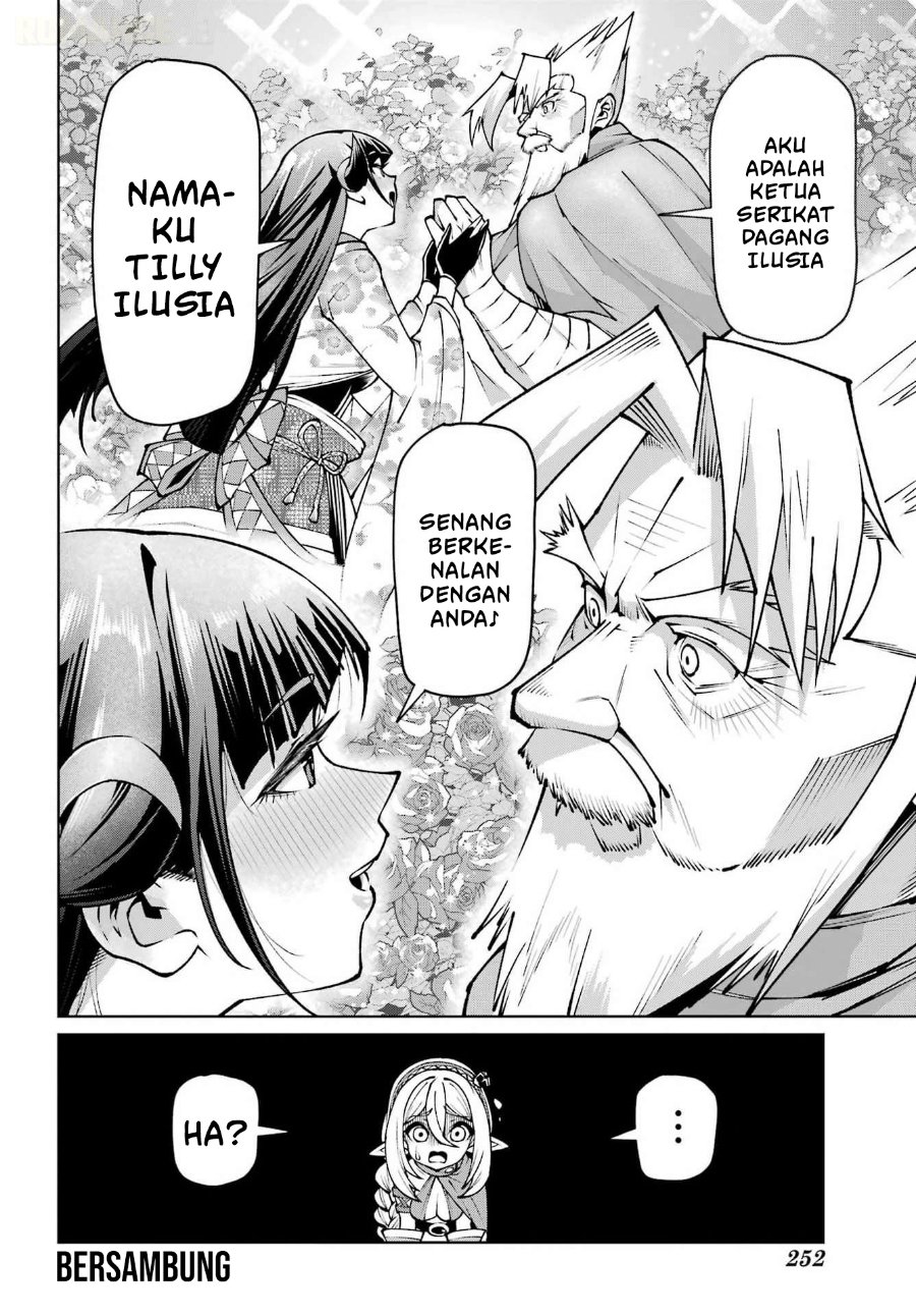 Baca Osananajimi to no Yakusoku wo Hatasu Tame ni Hyakunen Shugyo Shita Rouyuusha, Nokori no Jumyou de Maou wo Utsu Chapter 3 Bahasa Indonesia page 104