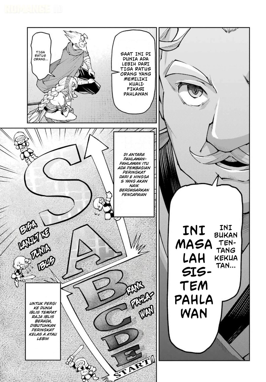 Baca Osananajimi to no Yakusoku wo Hatasu Tame ni Hyakunen Shugyo Shita Rouyuusha, Nokori no Jumyou de Maou wo Utsu Chapter 3 Bahasa Indonesia page 16