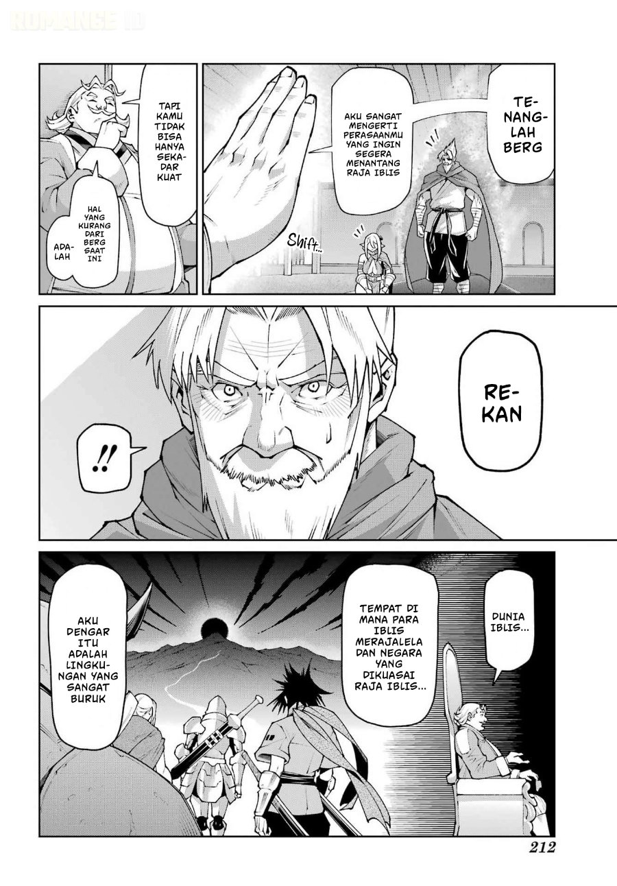 Baca Osananajimi to no Yakusoku wo Hatasu Tame ni Hyakunen Shugyo Shita Rouyuusha, Nokori no Jumyou de Maou wo Utsu Chapter 3 Bahasa Indonesia page 22