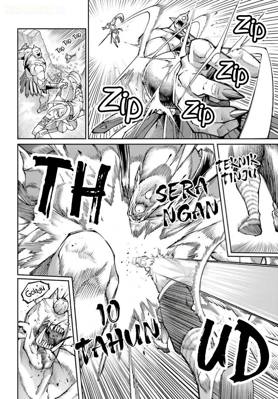 Osananajimi to no Yakusoku wo Hatasu Tame ni Hyakunen Shugyo Shita Rouyuusha, Nokori no Jumyou de Maou wo Utsu Chapter 4 - Page 11