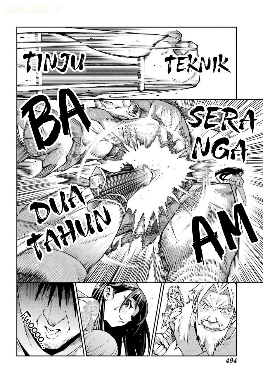 Osananajimi to no Yakusoku wo Hatasu Tame ni Hyakunen Shugyo Shita Rouyuusha, Nokori no Jumyou de Maou wo Utsu Chapter 4 - Page 15