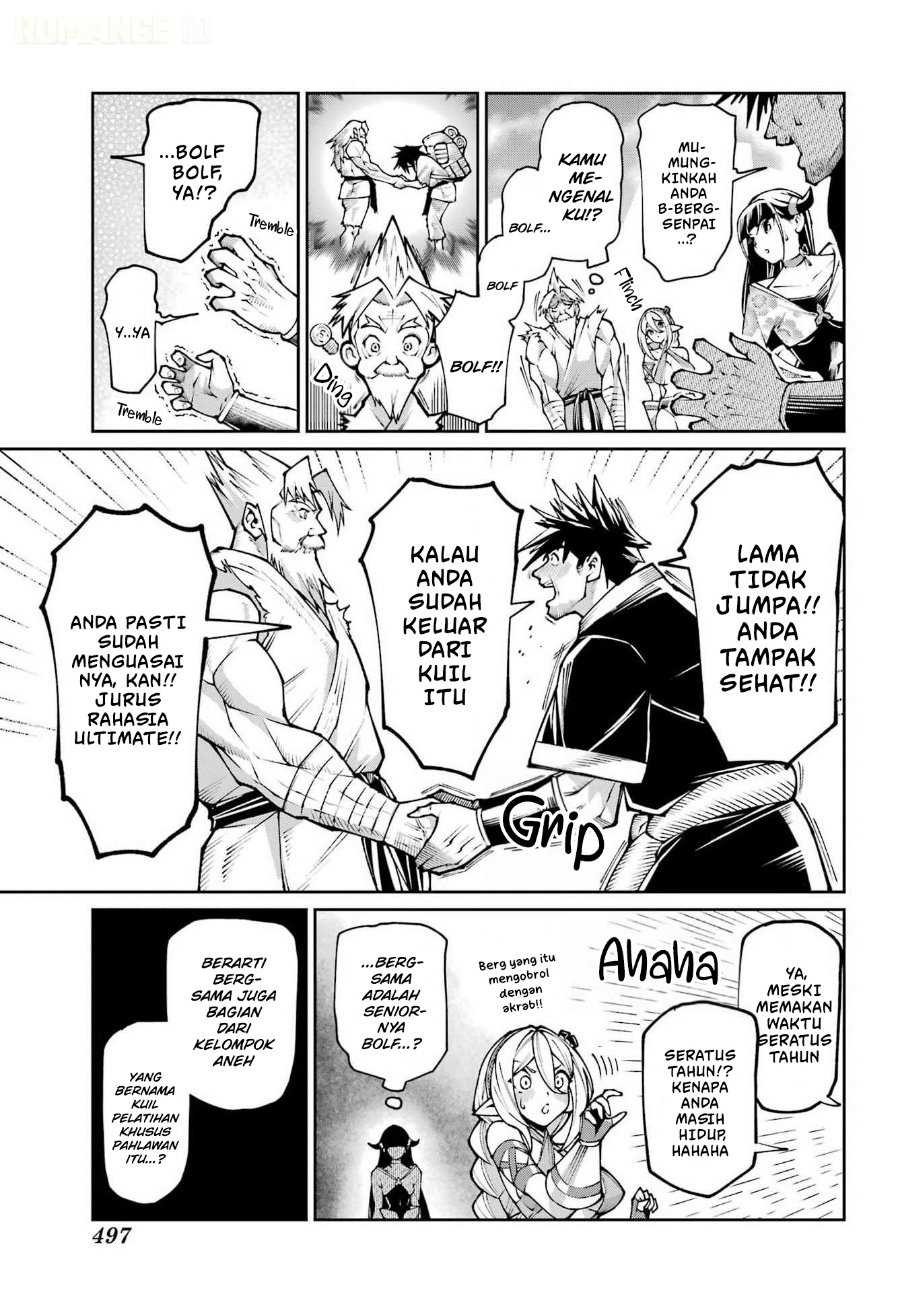 Osananajimi to no Yakusoku wo Hatasu Tame ni Hyakunen Shugyo Shita Rouyuusha, Nokori no Jumyou de Maou wo Utsu Chapter 4 - Page 18