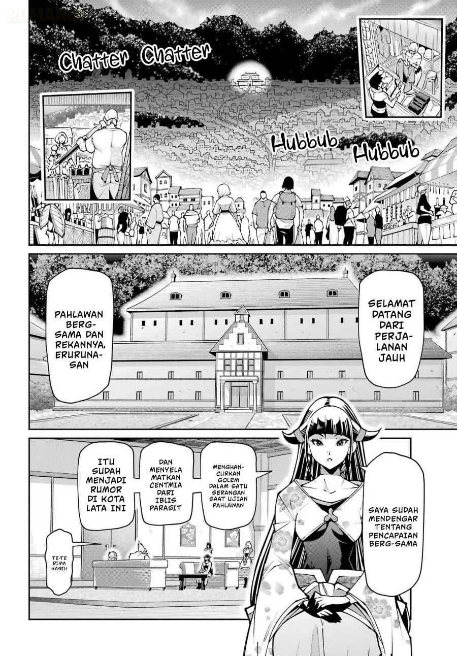 Osananajimi to no Yakusoku wo Hatasu Tame ni Hyakunen Shugyo Shita Rouyuusha, Nokori no Jumyou de Maou wo Utsu Chapter 4 - Page 3