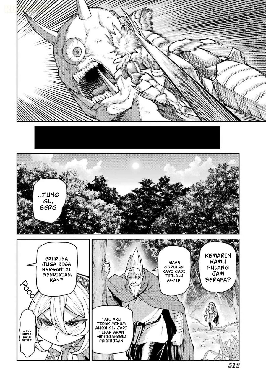 Osananajimi to no Yakusoku wo Hatasu Tame ni Hyakunen Shugyo Shita Rouyuusha, Nokori no Jumyou de Maou wo Utsu Chapter 4 - Page 33