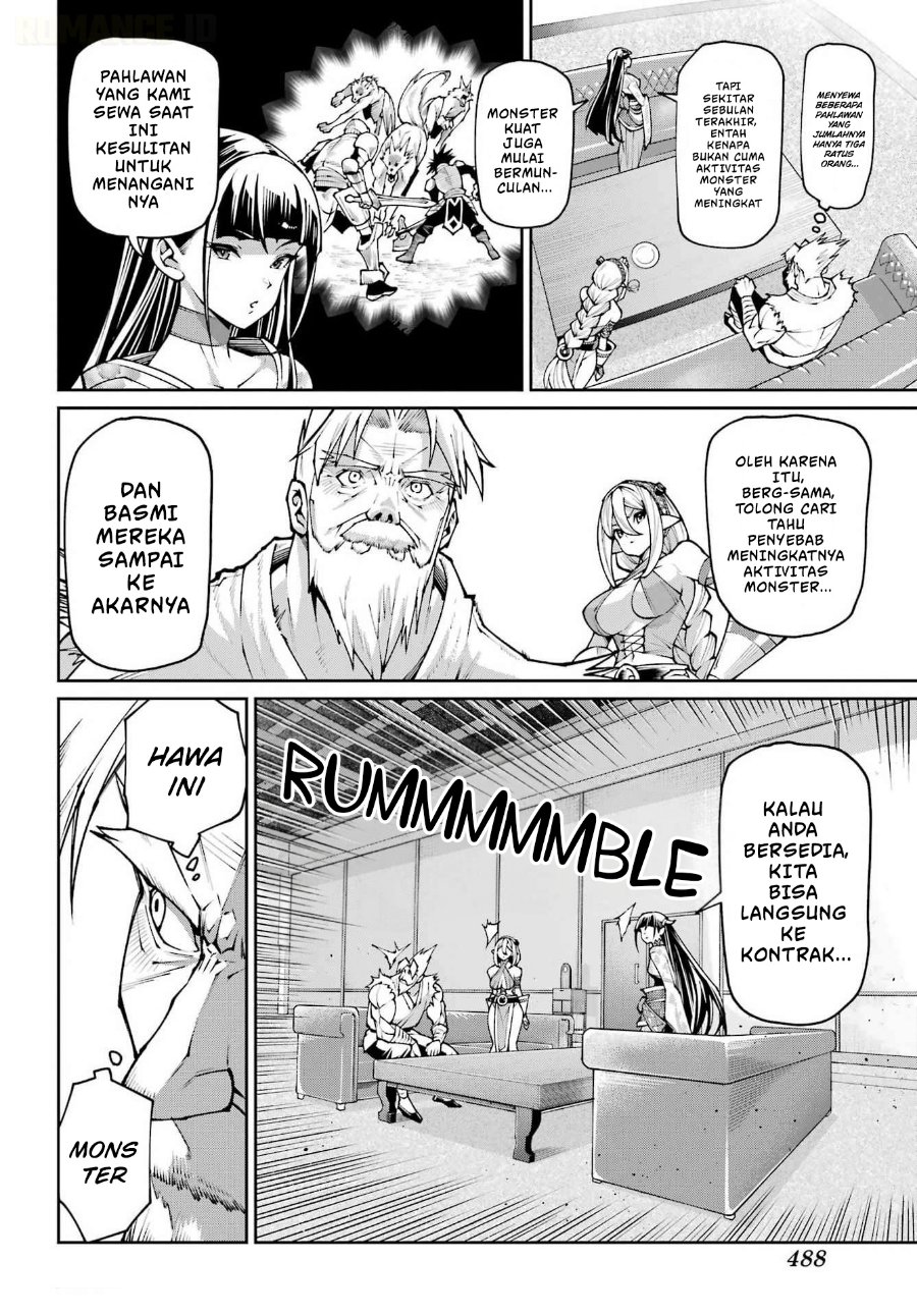 Osananajimi to no Yakusoku wo Hatasu Tame ni Hyakunen Shugyo Shita Rouyuusha, Nokori no Jumyou de Maou wo Utsu Chapter 4 - Page 9