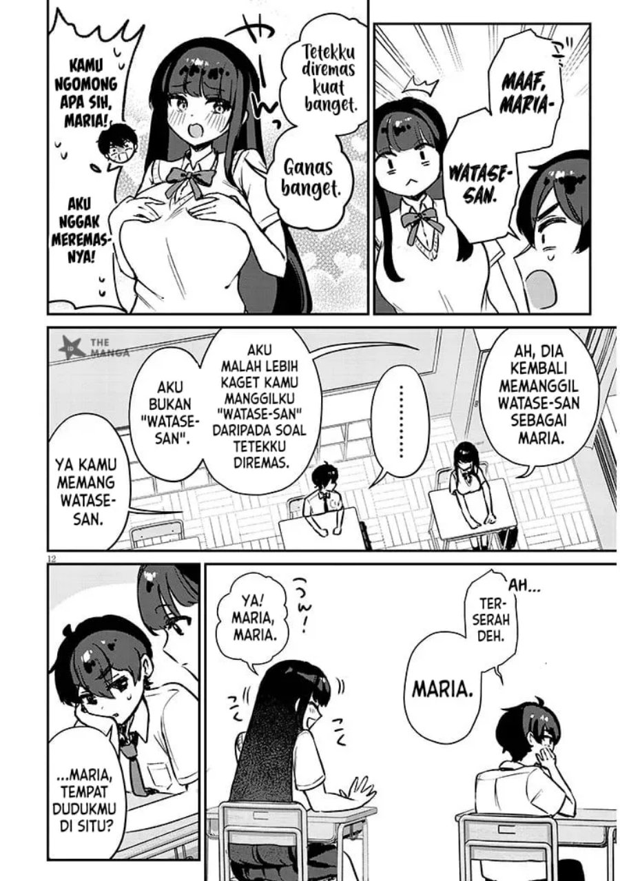Osananajimi wa Sasoeba Itsu demo Dekiru Kankei Chapter 1 - Page 11