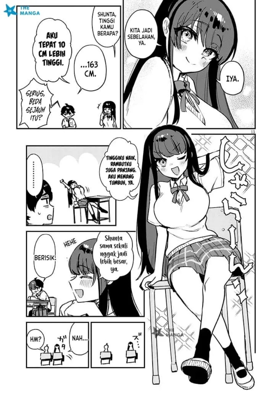 Osananajimi wa Sasoeba Itsu demo Dekiru Kankei Chapter 1 - Page 12