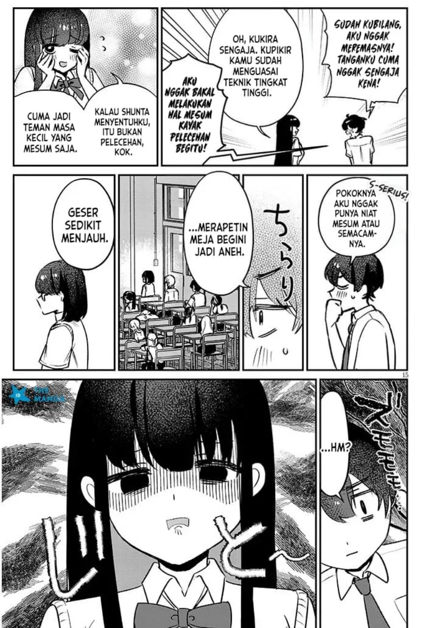 Osananajimi wa Sasoeba Itsu demo Dekiru Kankei Chapter 1 - Page 14