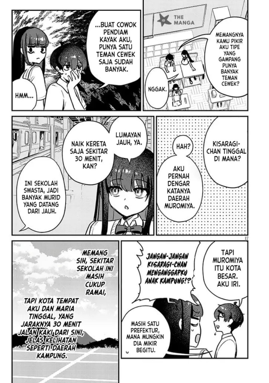 Osananajimi wa Sasoeba Itsu demo Dekiru Kankei Chapter 1 - Page 16