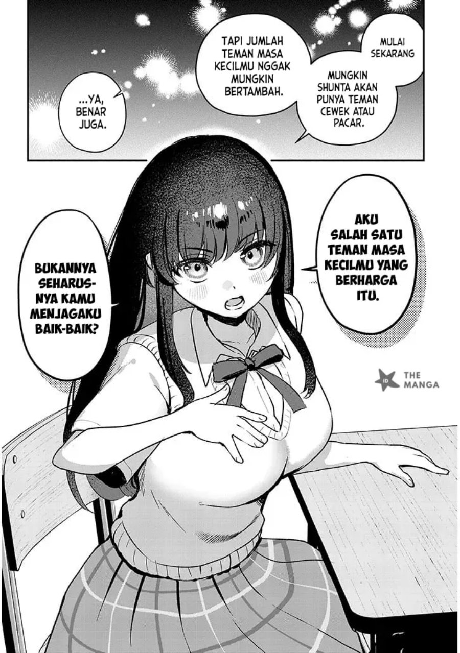 Osananajimi wa Sasoeba Itsu demo Dekiru Kankei Chapter 1 - Page 18