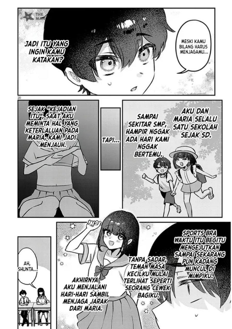 Osananajimi wa Sasoeba Itsu demo Dekiru Kankei Chapter 1 - Page 19