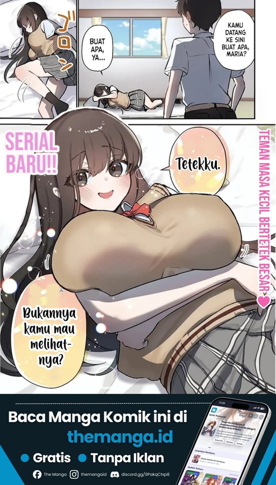 Osananajimi wa Sasoeba Itsu demo Dekiru Kankei Chapter 1 - Page 2