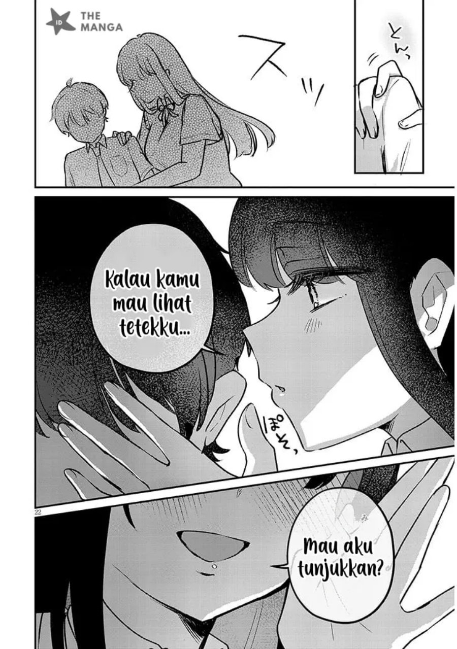 Osananajimi wa Sasoeba Itsu demo Dekiru Kankei Chapter 1 - Page 21