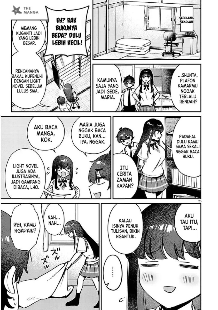 Osananajimi wa Sasoeba Itsu demo Dekiru Kankei Chapter 1 - Page 24