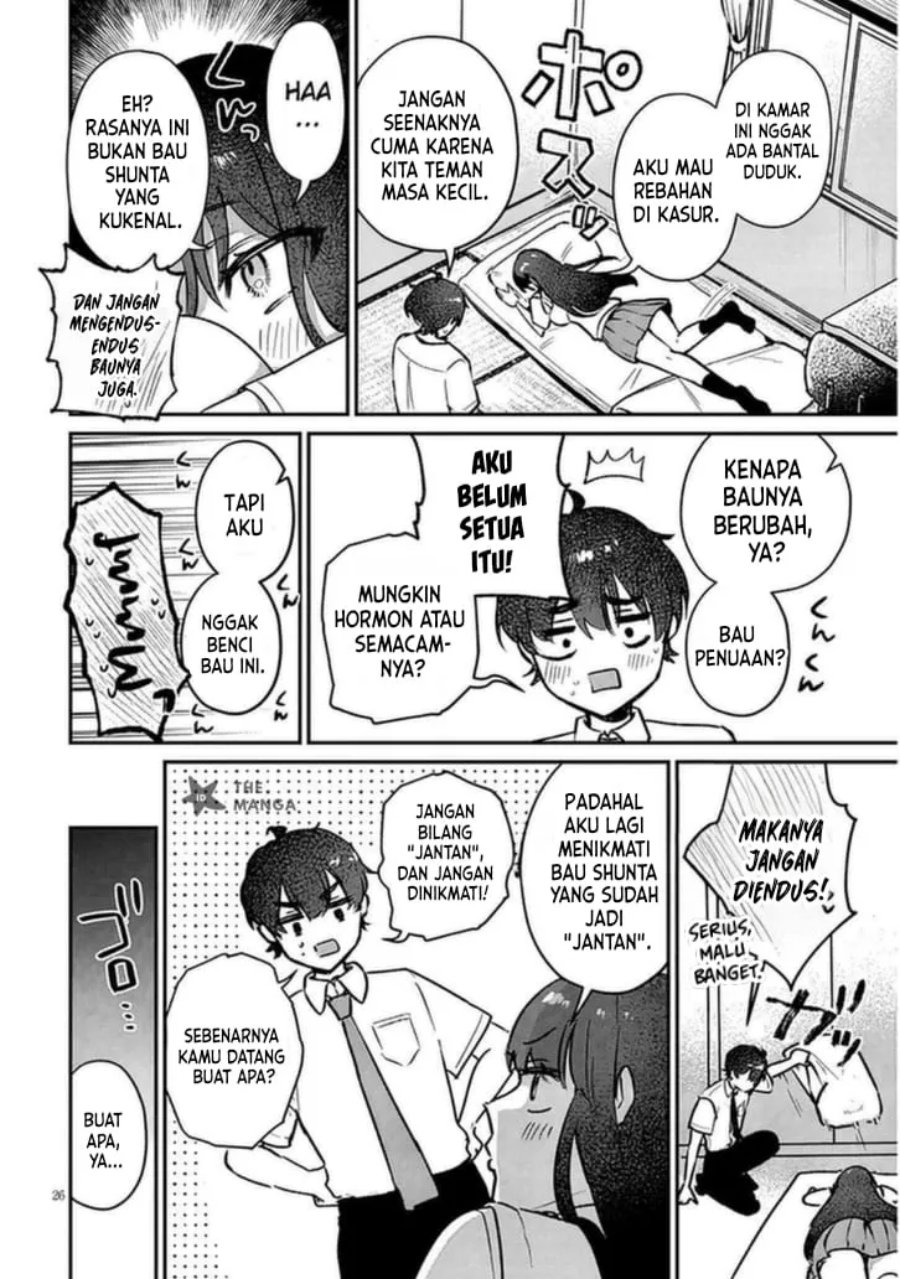 Osananajimi wa Sasoeba Itsu demo Dekiru Kankei Chapter 1 - Page 25