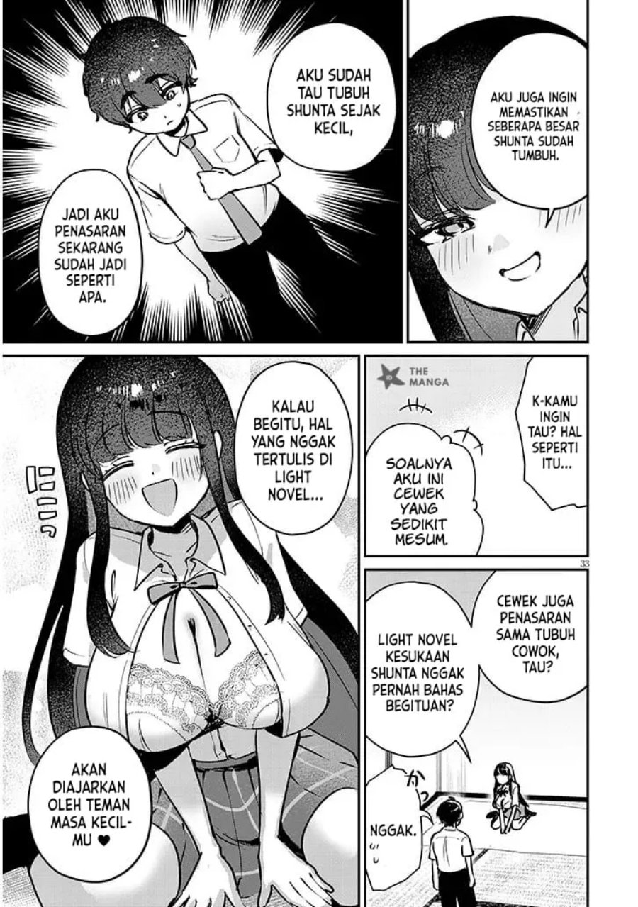 Osananajimi wa Sasoeba Itsu demo Dekiru Kankei Chapter 1 - Page 32