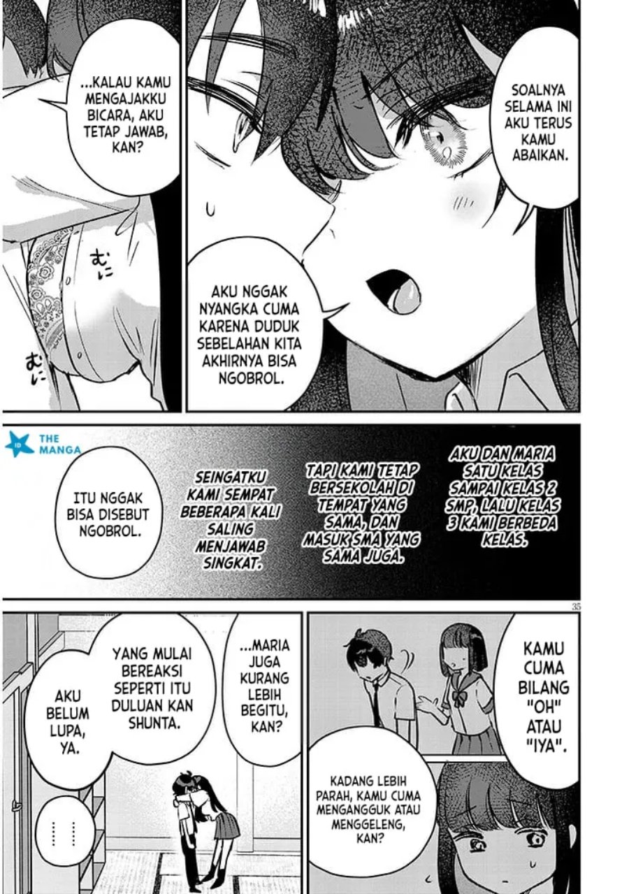 Osananajimi wa Sasoeba Itsu demo Dekiru Kankei Chapter 1 - Page 34