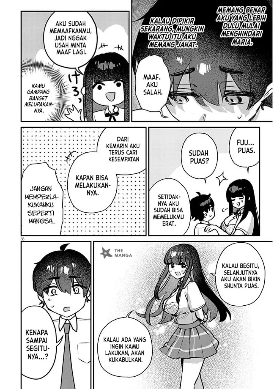 Osananajimi wa Sasoeba Itsu demo Dekiru Kankei Chapter 1 - Page 35