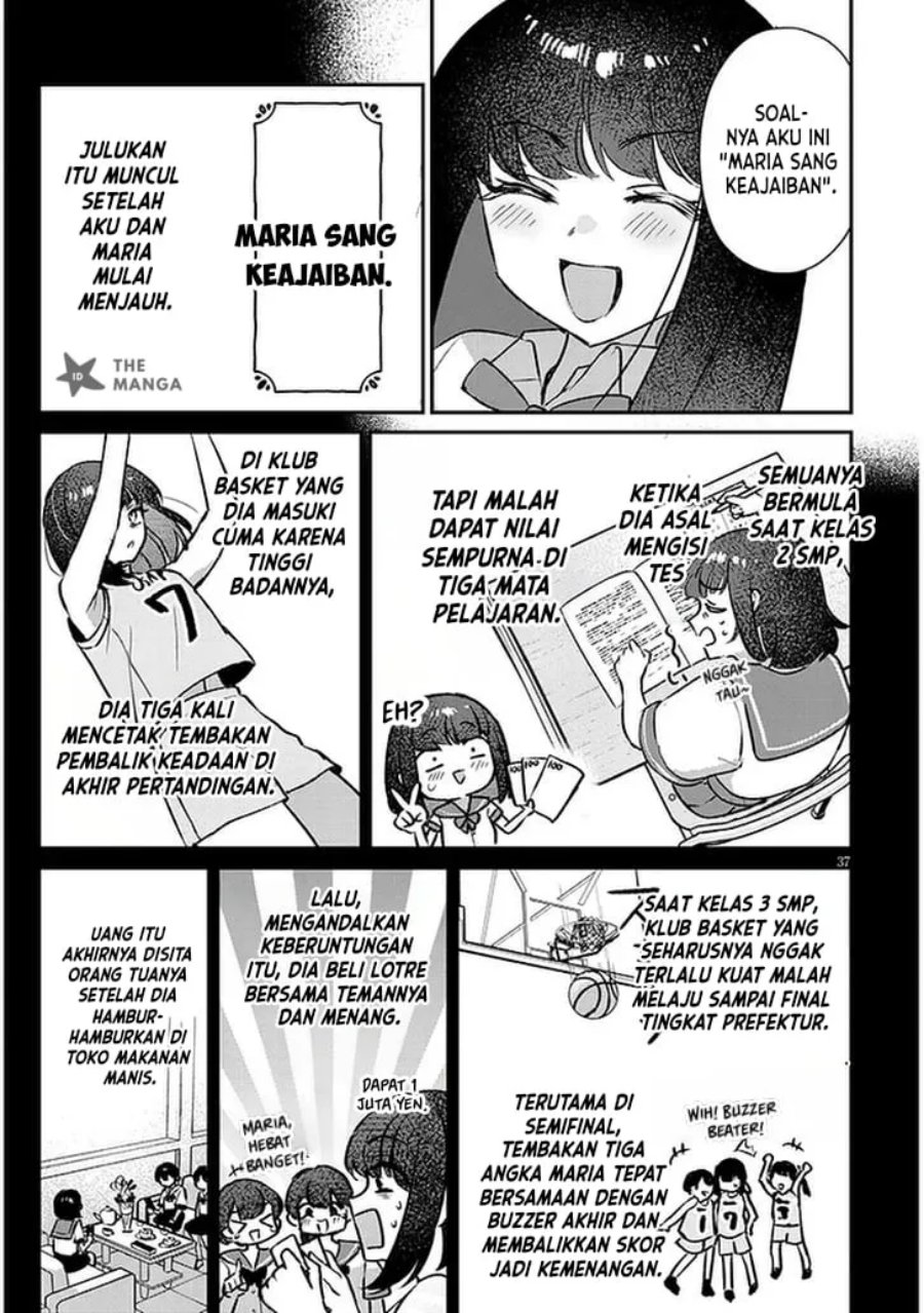 Osananajimi wa Sasoeba Itsu demo Dekiru Kankei Chapter 1 - Page 36