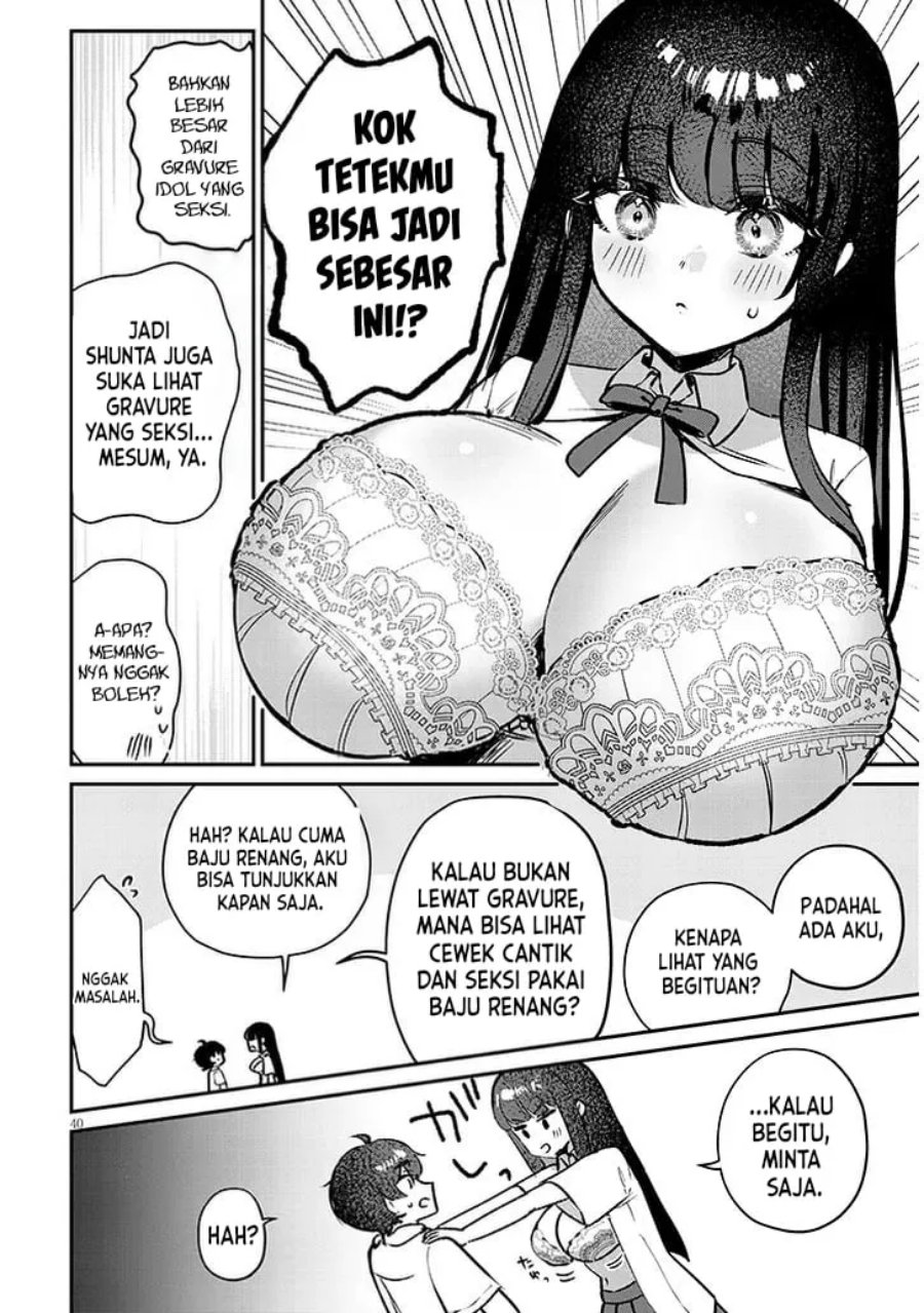 Osananajimi wa Sasoeba Itsu demo Dekiru Kankei Chapter 1 - Page 39
