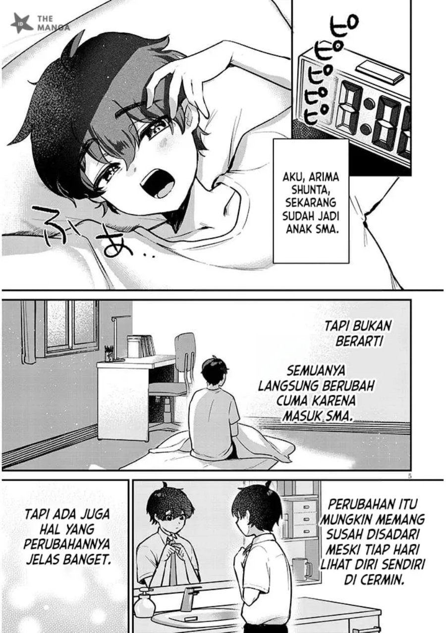 Osananajimi wa Sasoeba Itsu demo Dekiru Kankei Chapter 1 - Page 5