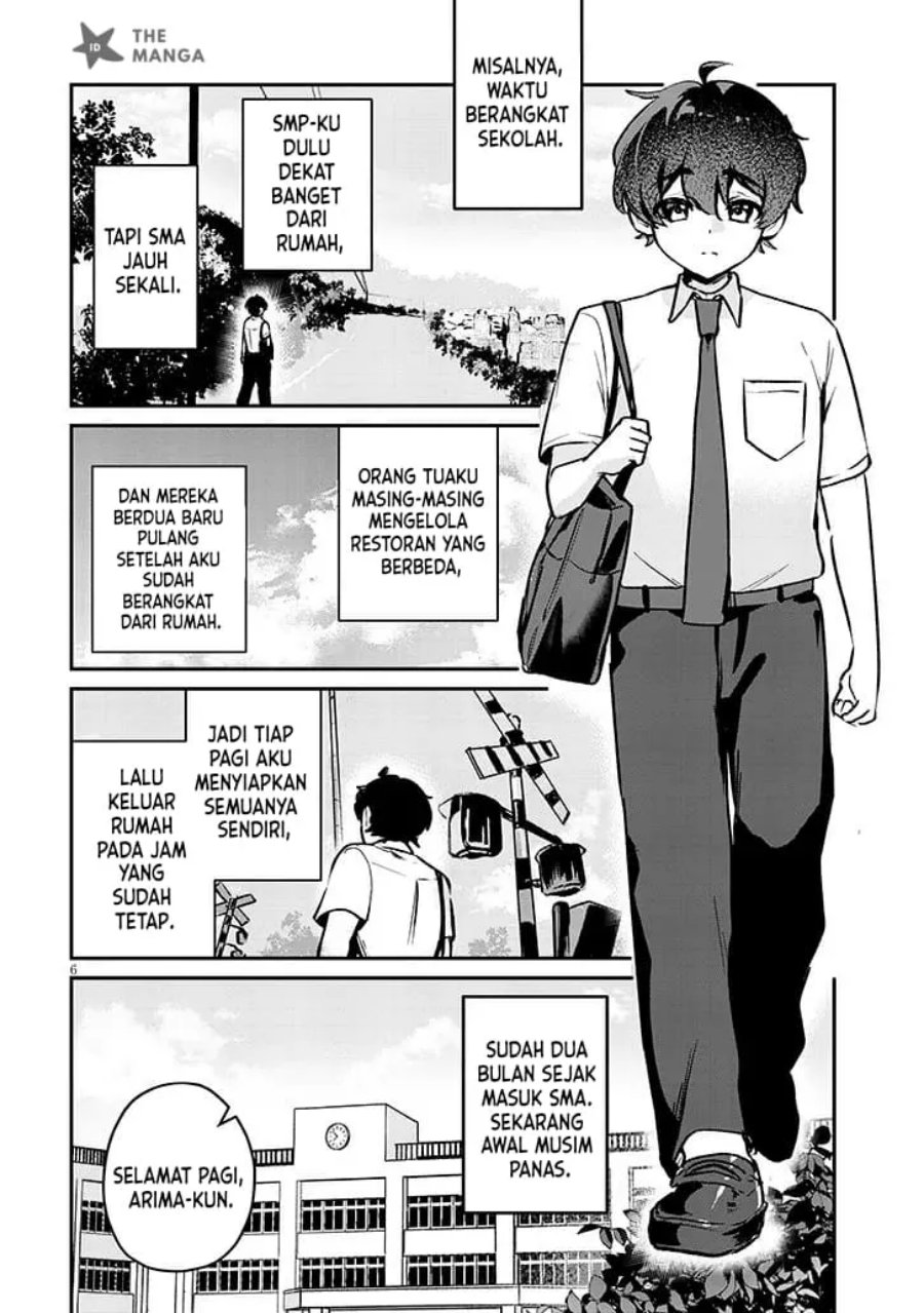 Osananajimi wa Sasoeba Itsu demo Dekiru Kankei Chapter 1 - Page 6