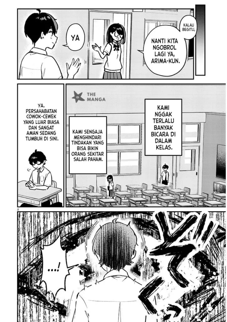 Osananajimi wa Sasoeba Itsu demo Dekiru Kankei Chapter 1 - Page 8