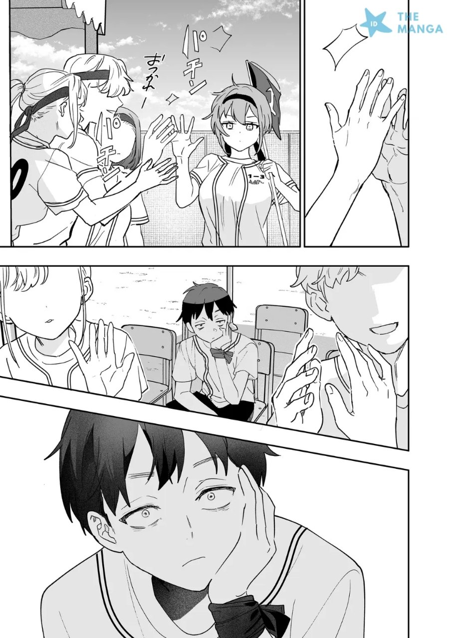 Osananajimi omiru me ga kawatte shimatta Chapter 10 - Page 10