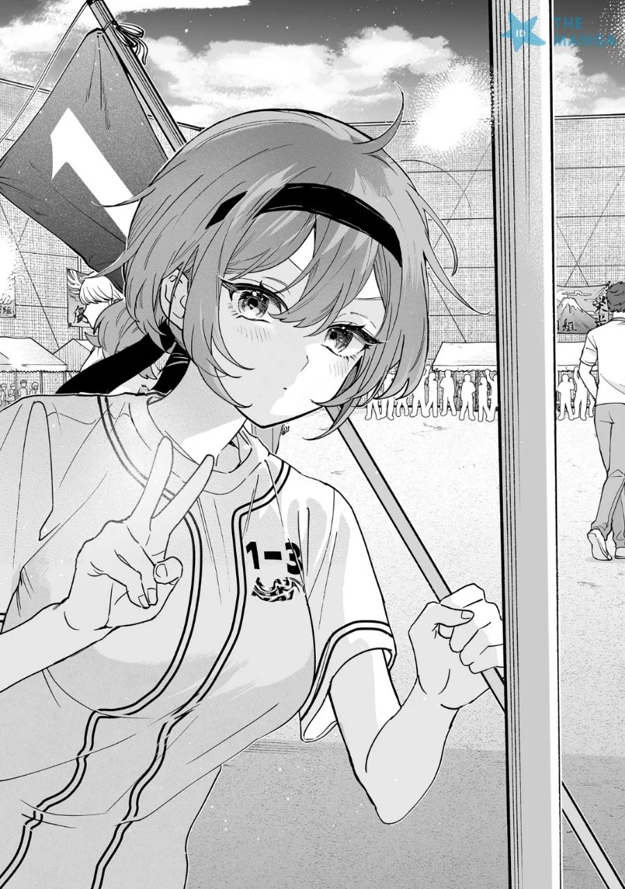 Osananajimi omiru me ga kawatte shimatta Chapter 10 - Page 11