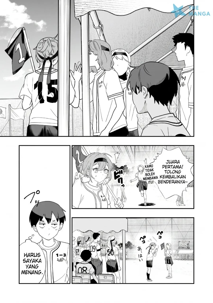 Osananajimi omiru me ga kawatte shimatta Chapter 10 - Page 12
